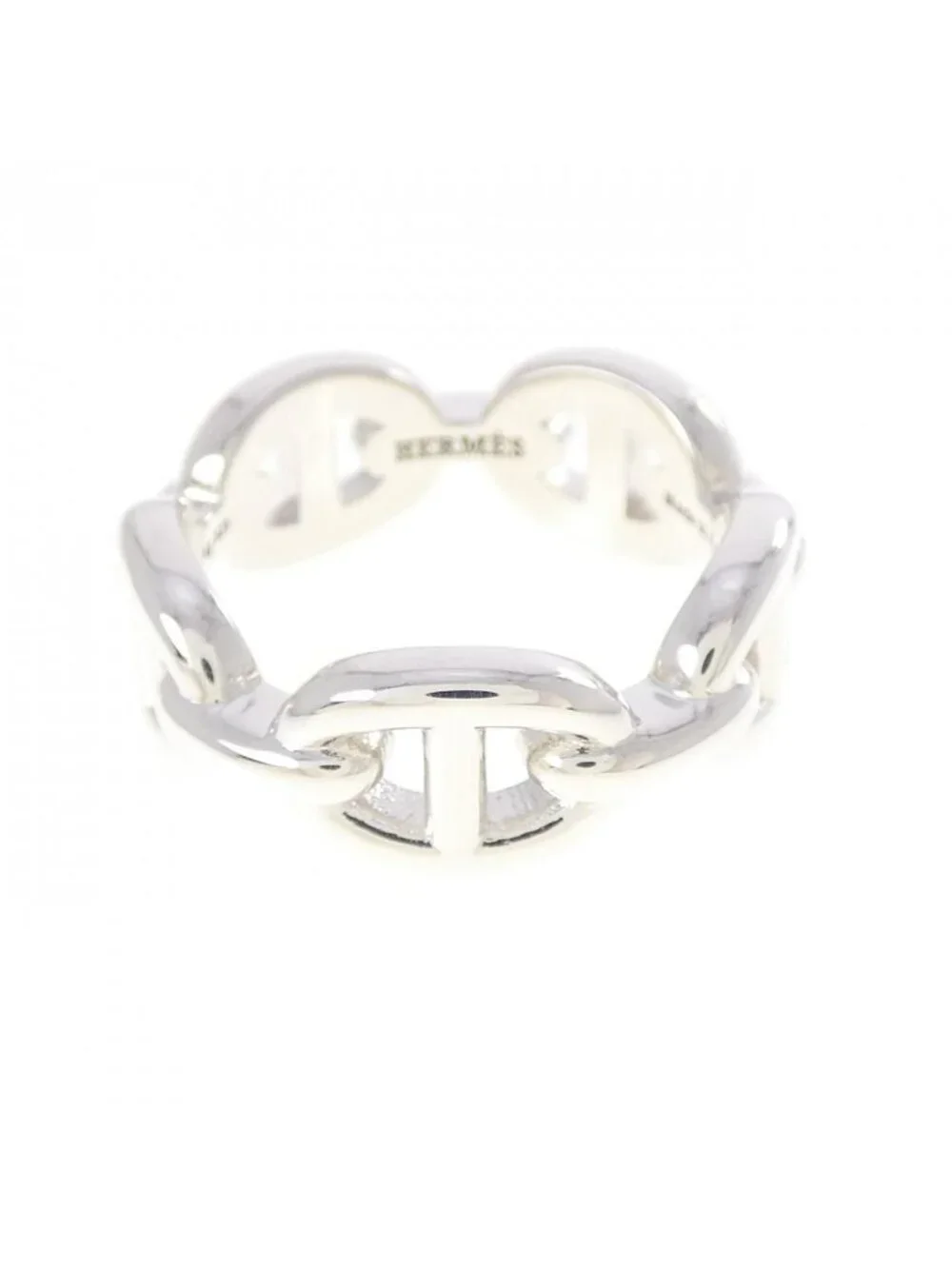 Hermes Chaine D'ancre Ring